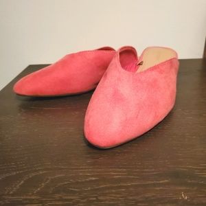 Old Navy Faux Suede Mules US 9